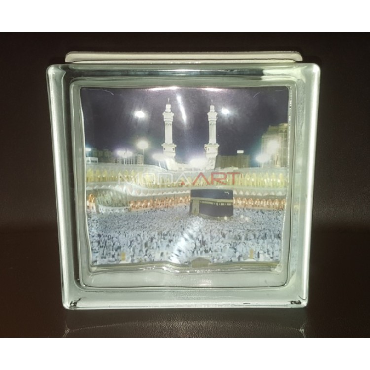 Dekoratif Tugla 19x19x8cm Kabe Mekke